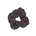 Folk flowers print Floral pattern Ethnic art Velvet Scrunchie View1