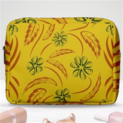 Folk Flowers Print Floral Pattern Ethnic Art Make Up Pouch (large) by Eskimos