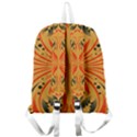 Folk flowers print Floral pattern Ethnic art Giant Full Print Backpack View2