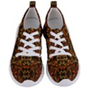 Folk flowers print Floral pattern Ethnic art Women s Lightweight Sports Shoes View1