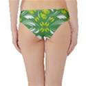 Folk flowers print Floral pattern Ethnic art Hipster Bikini Bottoms View2