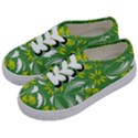 Folk flowers print Floral pattern Ethnic art Kids  Classic Low Top Sneakers View2