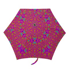 Pink Party Mini Folding Umbrellas by Thespacecampers