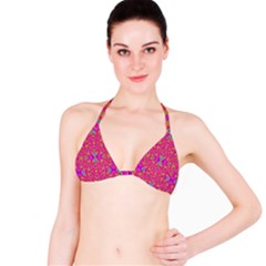 Pink Party Bikini Top by Thespacecampers