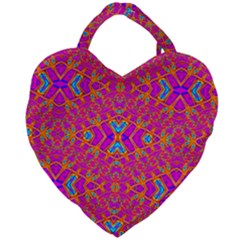 Pink Party Giant Heart Shaped Tote