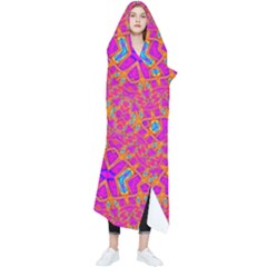 Pink Party Wearable Blanket by Thespacecampers