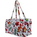 Pngtree-watercolor-christmas-pattern-background Multi Function Bag View3