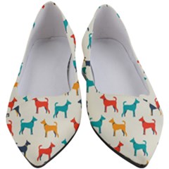 Animal-seamless-vector-pattern-of-dog-kannaa Women s Block Heels  by nate14shop