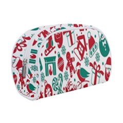 Chrismas Pattern Make Up Case (small)