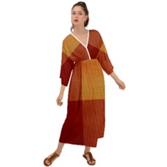 Tablecloth Grecian Style  Maxi Dress by nate14shop