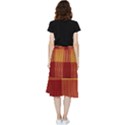 Tablecloth Frill Hi Low Chiffon Skirt View2