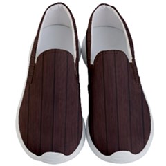 Wood Dark Brown Men s Lightweight Slip Ons