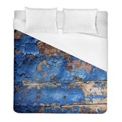 Background Wood Texture Duvet Cover (full/ Double Size) by nate14shop