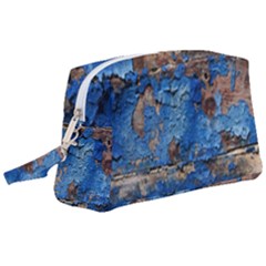 Background Wood Texture Wristlet Pouch Bag (large) by nate14shop