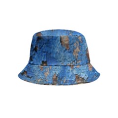 Background Wood Texture Inside Out Bucket Hat (kids) by nate14shop