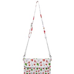 Hd-wallpaper-christmas-pattern-pattern-christmas-trees-santa-vector Mini Crossbody Handbag