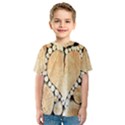 Wooden Heart Kids  Sport Mesh Tee View1