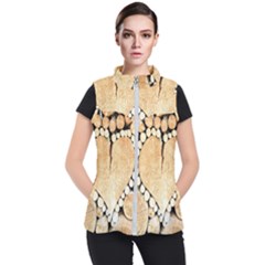 Wooden Heart Women s Puffer Vest