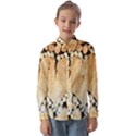 Wooden Heart Kids  Long Sleeve Shirt View1