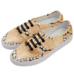 Wooden Heart Women s Classic Low Top Sneakers