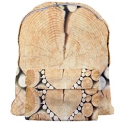 Wooden Heart Giant Full Print Backpack