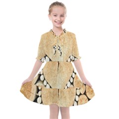 Wooden Heart Kids  All Frills Chiffon Dress