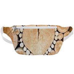 Wooden Heart Waist Bag 