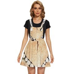 Wooden Heart Apron Dress