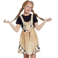 Wooden Heart Kids  Apron Dress