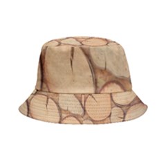 Wood-logs Inside Out Bucket Hat by nate14shop