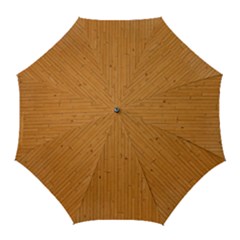 Antique Wood Texture Golf Umbrellas by nate14shop