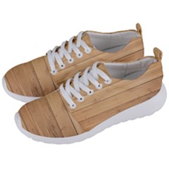 Wood-panel Men s Lightweight Sports Shoes by nate14shop