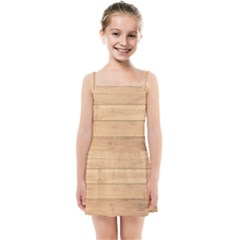 Wood-panel Kids  Summer Sun Dress by nate14shop