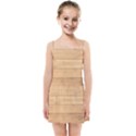 Wood-panel Kids  Summer Sun Dress View1