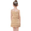 Wood-panel Kids  Summer Sun Dress View2