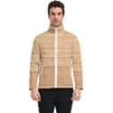 Wood-panel Men s Bomber Jacket View1