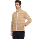 Wood-panel Men s Bomber Jacket View3