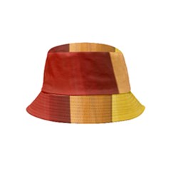 Hd-wallpape-wood Inside Out Bucket Hat (kids) by nate14shop