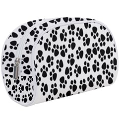 Abstract-black-white Make Up Case (large) by nate14shop