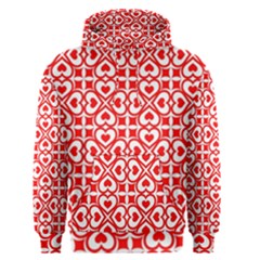 Background-heart Men s Core Hoodie by nate14shop