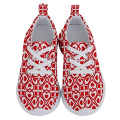 Background-heart Running Shoes by nate14shop