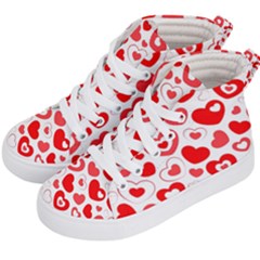 Cards-love Kids  Hi-top Skate Sneakers by nate14shop