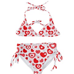 Cards-love Kids  Classic Bikini Set by nate14shop