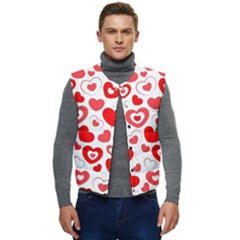 Cards-love Men s Short Button Up Puffer Vest	 by nate14shop