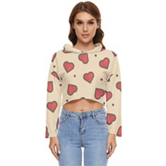 Design-love Women s Lightweight Cropped Hoodie by nate14shop