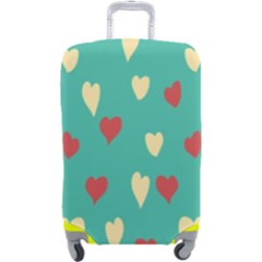 Love Luggage Cover (large) by nate14shop