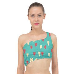 Love Spliced Up Bikini Top 