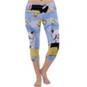 Panda Capri Yoga Leggings View1