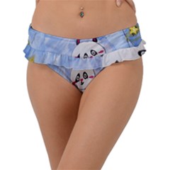 Panda Frill Bikini Bottom by nate14shop