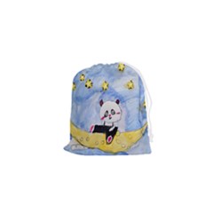 Panda Drawstring Pouch (xs) by nate14shop